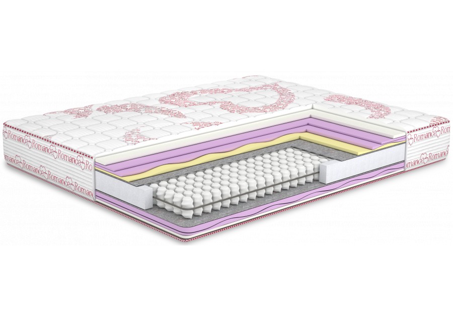

Ортопедический матрас Matroluxe ROMANCE Amore 90x200 см