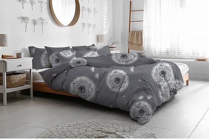 

Постельное белье из фланели «Летучки» CottonTwill, комплект двойной, под.175*215 см