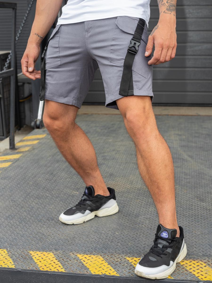 

Карго шорты BEZET Predator grey, Карго шорты BEZET Predator grey - XL