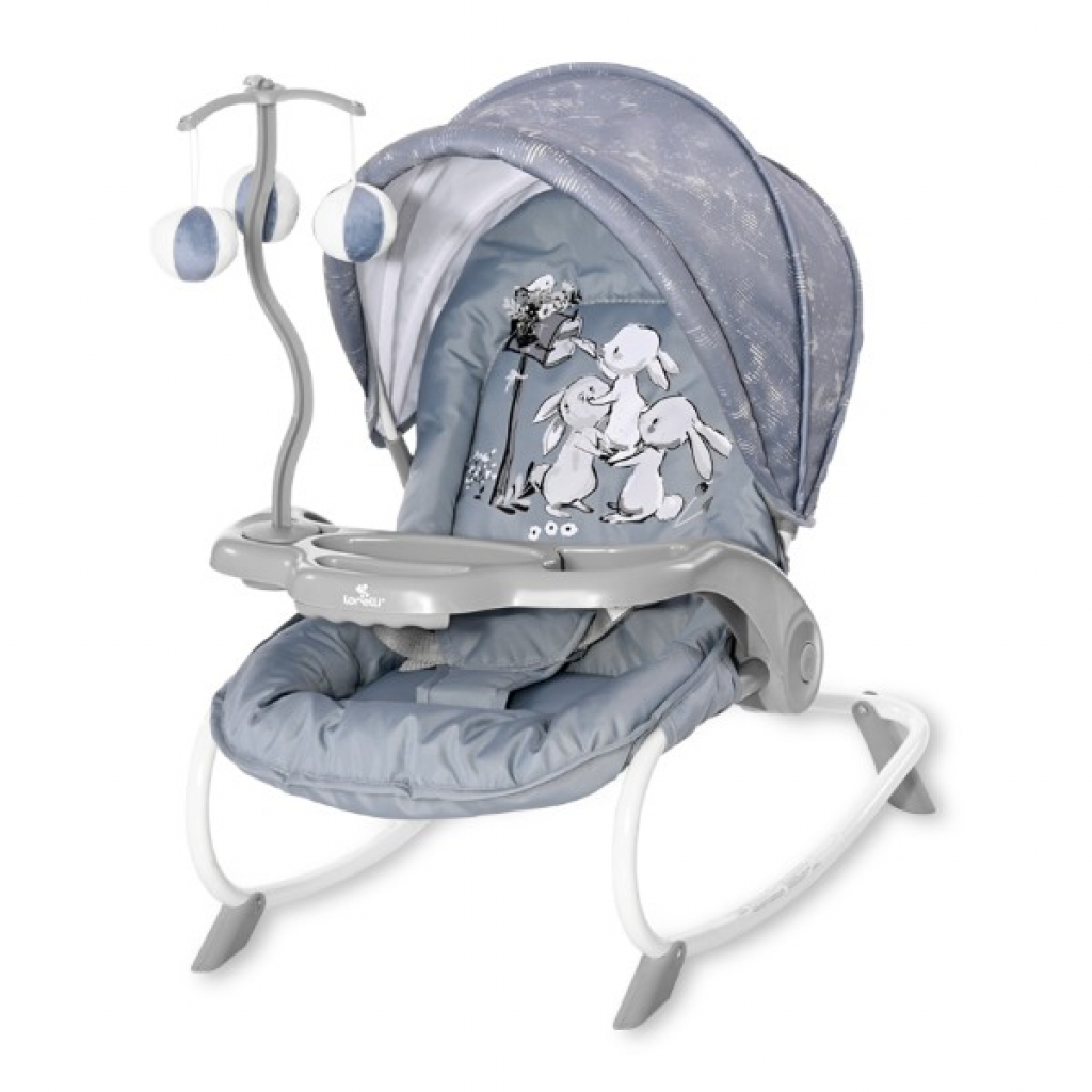 

Кресло-качалка Lorelli DREAM TIME silver blue