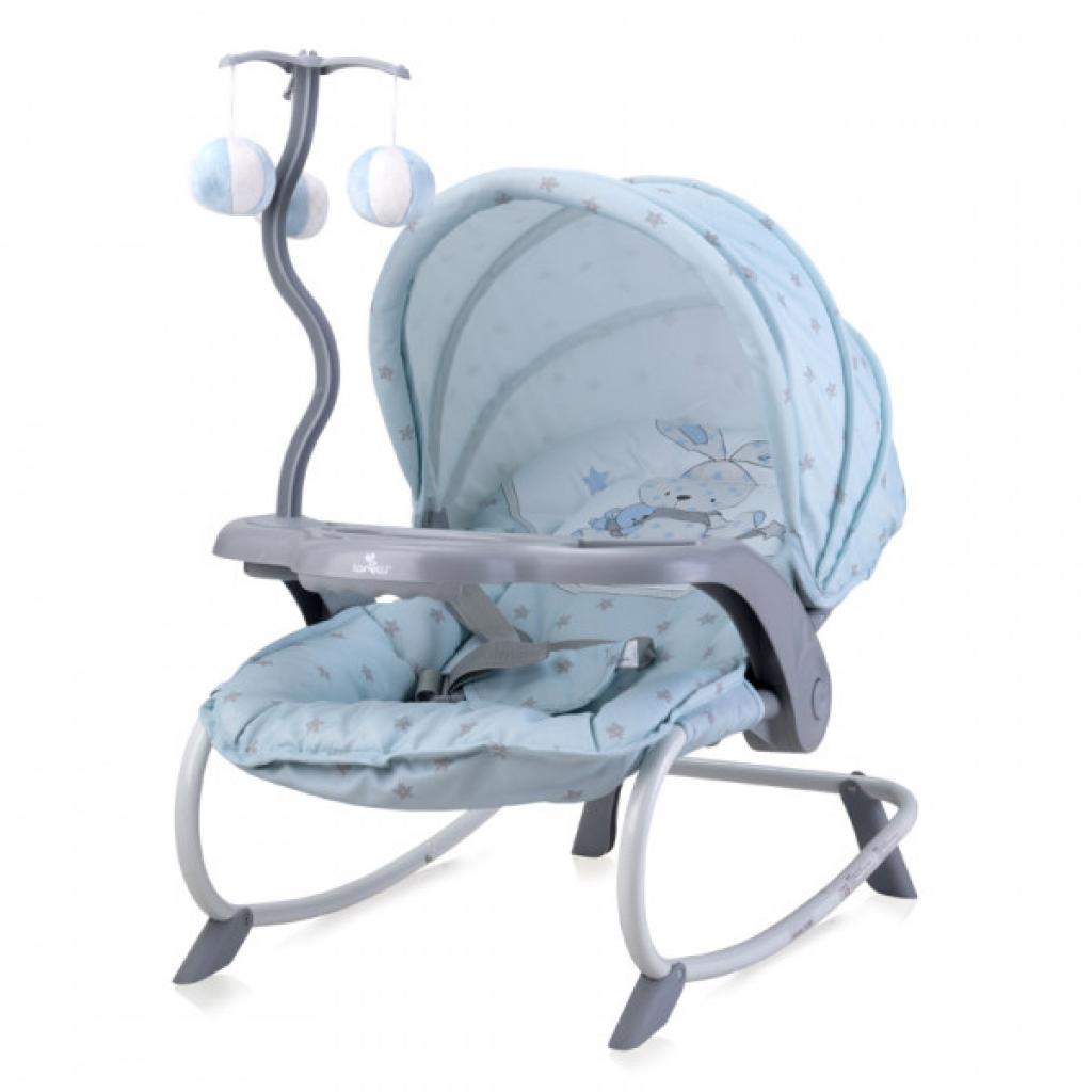 

Кресло-качалка Lorelli DREAM TIME blue bunny