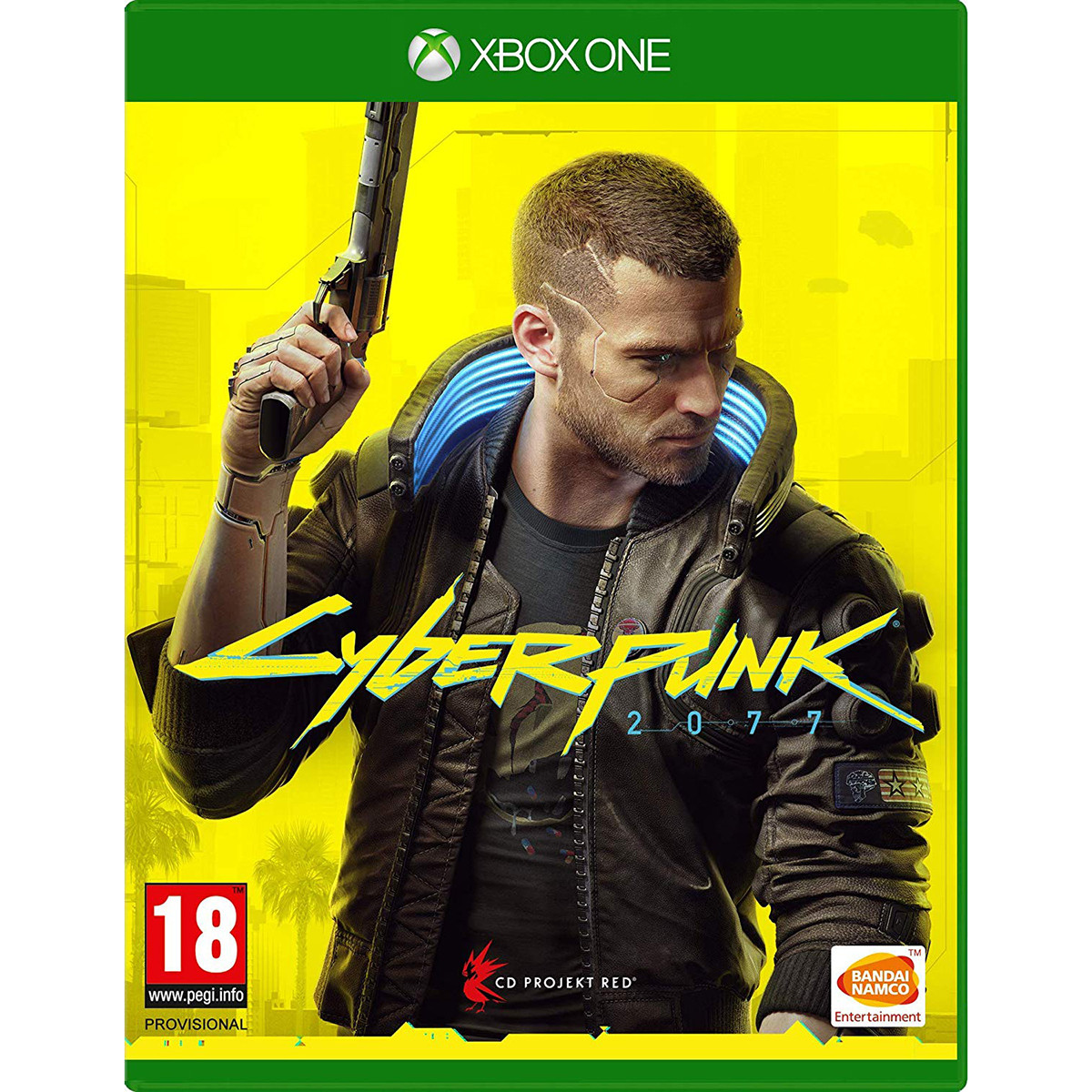 

Игра Cyberpunk 2077 на Xbox One (Blu-Ray диск, русская версия)