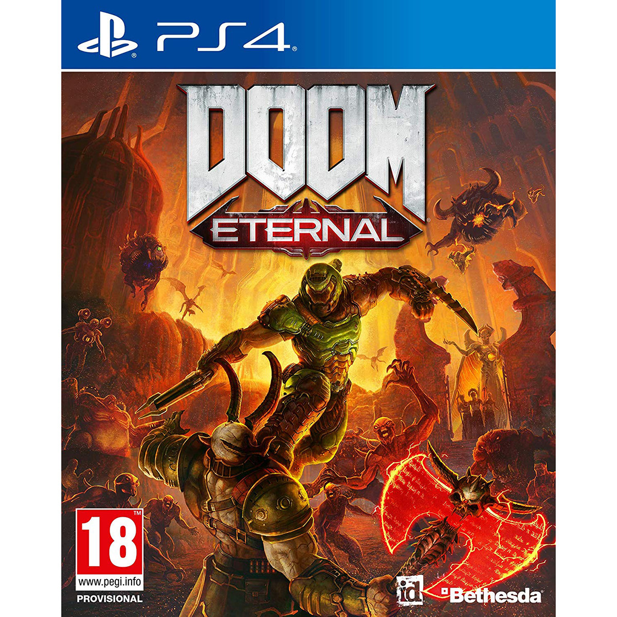 

Игра Doom Eternal на PS4 (Blu-Ray диск, русская версия)