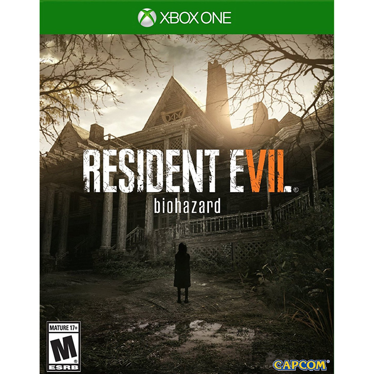 

Игра Resident Evil 7 Biohazard на Xbox One (Blu-Ray диск, русские субтитры)