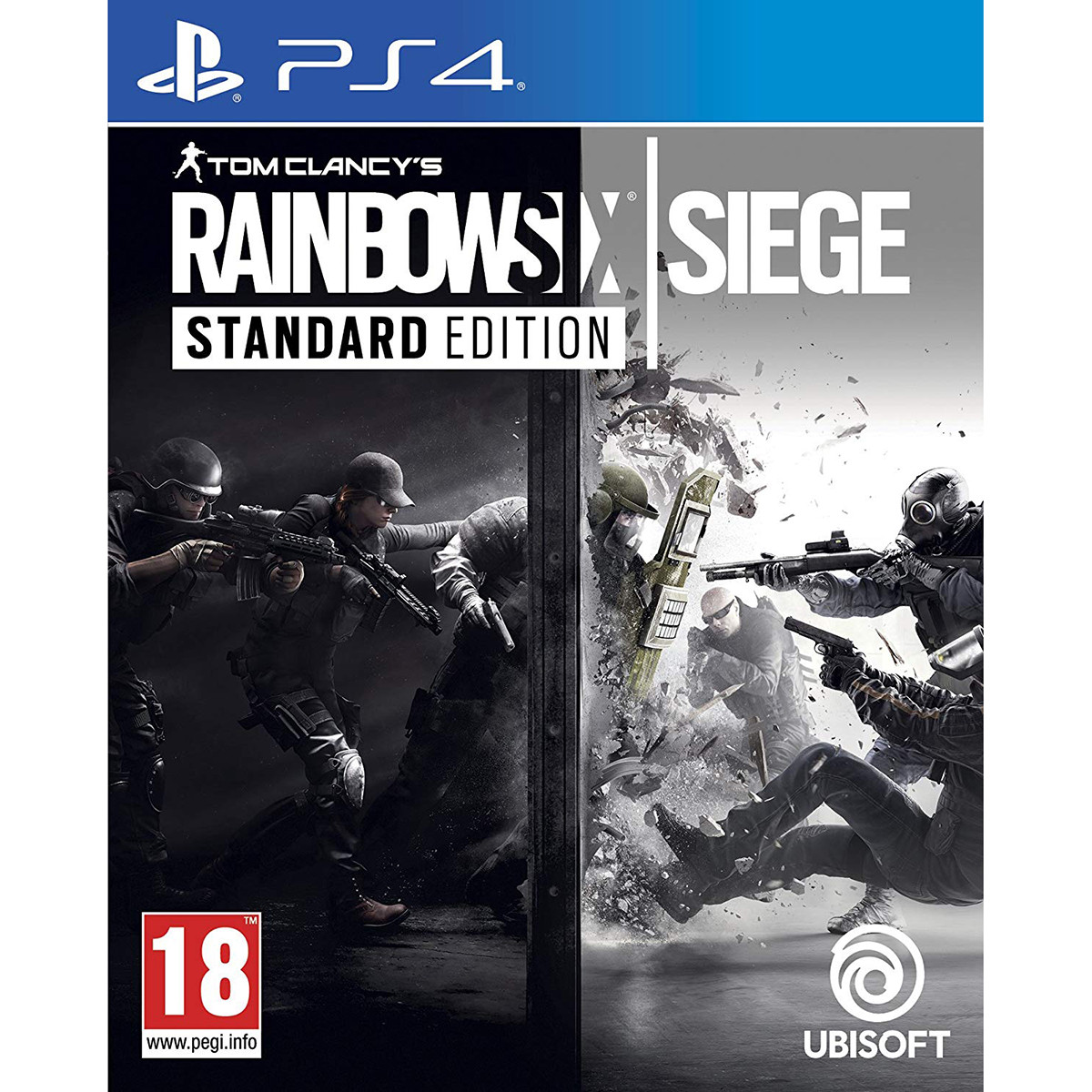 

Игра Rainbow Six Siege на PS4 (Blu-Ray диск, русская версия)