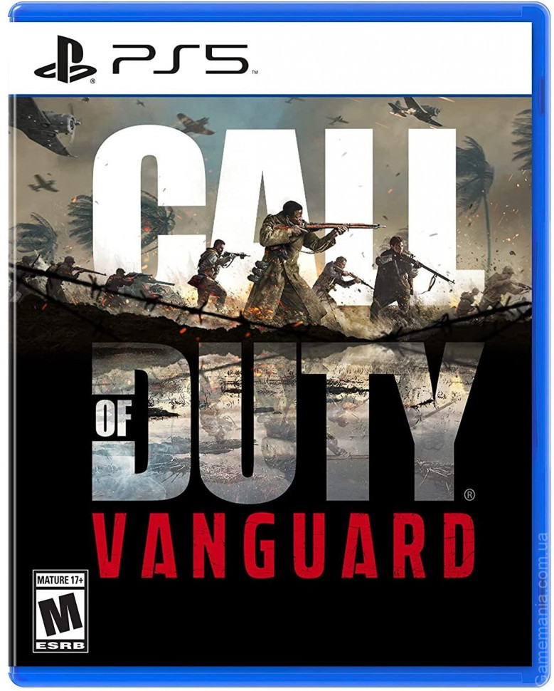 

Игра Call of Duty: Vanguard на PS5 (Blu-Ray диск, русская версия)