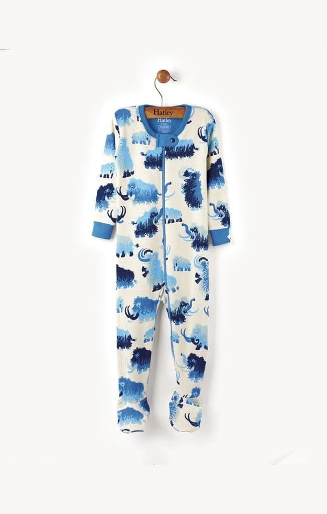 

Чоловічок Hatley PJ Woolly Mammoth 58см білий 3m (DR5MAMM471)