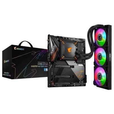 

Материнська плата GIGABYTE Z490 AORUS MASTER WATERFORCE (Z490 AORUS MASTER WF)