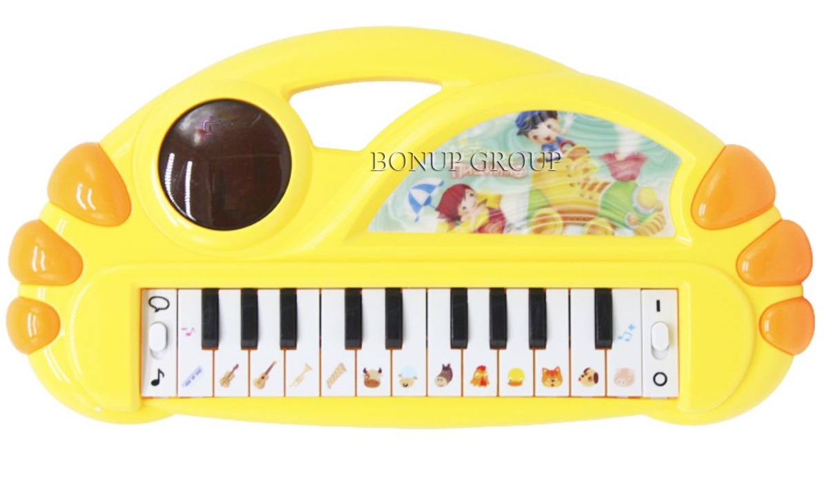 

Детское музыкальное пианино Electric Piano желтый 225170934n