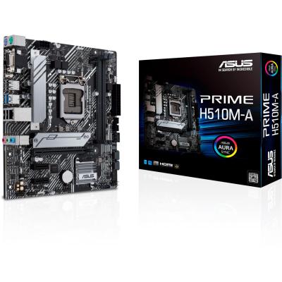 

Материнська плата ASUS PRIME H510M-A
