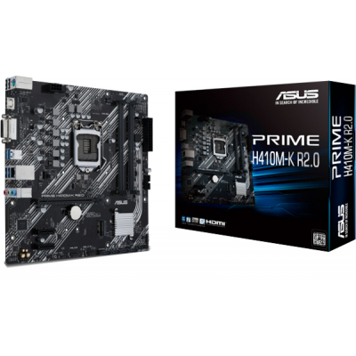 

Материнська плата ASUS PRIME H410M-K R2.0