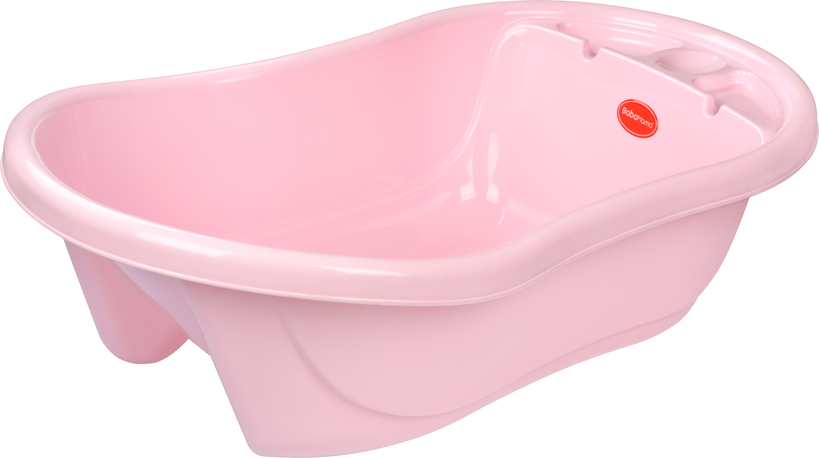 Акція на Детская ванночка Same Toy BabaMama 3800 Pink (3800Pink) від Rozetka UA