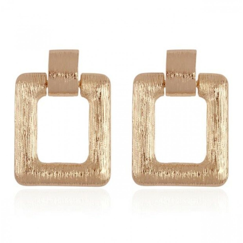 

Серьги Fashion золотистые MK0910