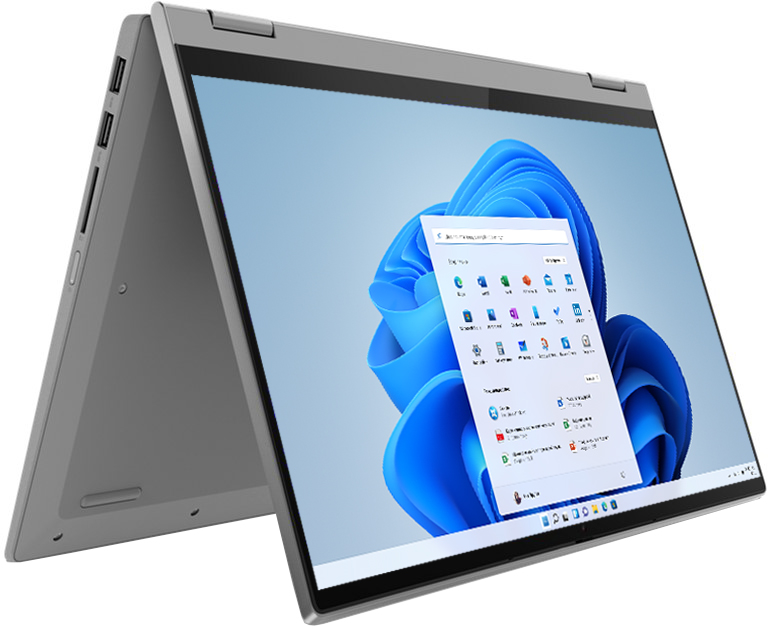 

Ноутбук Lenovo IdeaPad Flex 5 14ITL05 (82HS017DRA) Platinum Grey