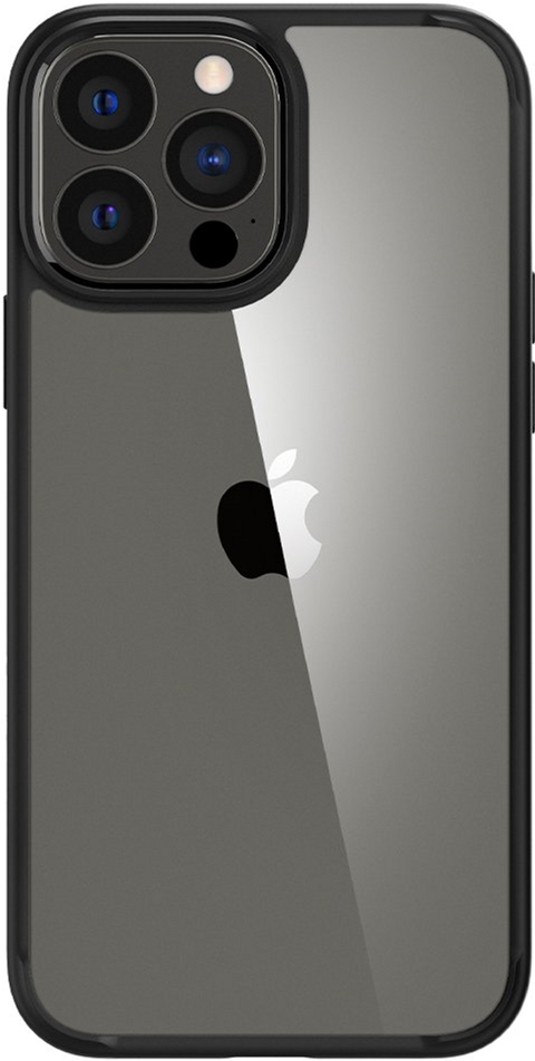 

Панель Spigen Crystal Hybrid для Apple iPhone 13 Pro Max Matte Black