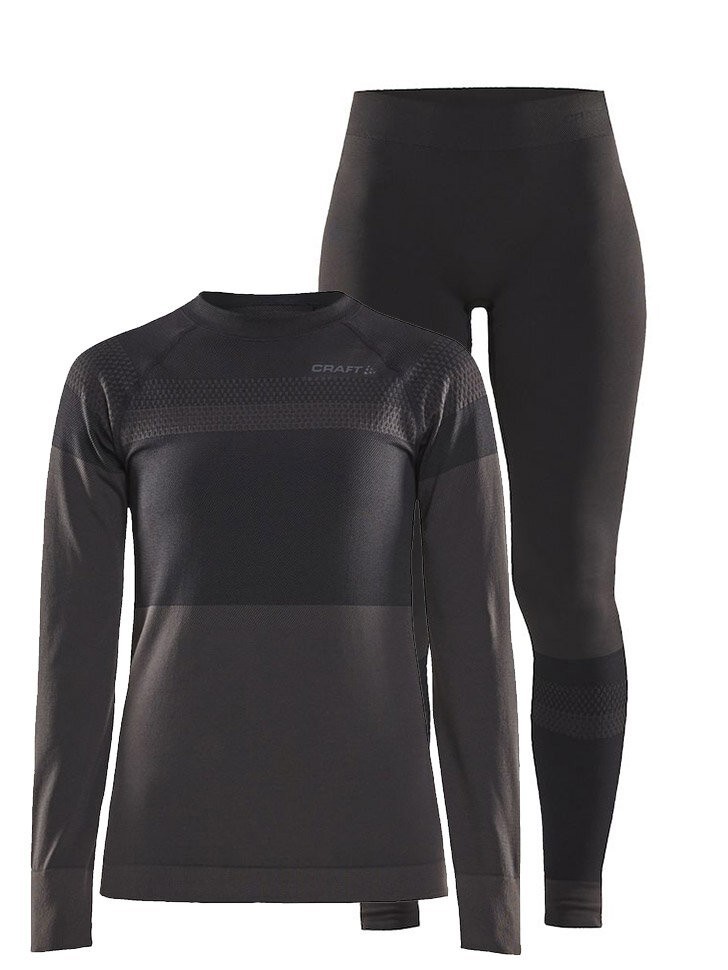 

Женский комплект термобелья CRAFT Warm Intensity Melange 1907928(30)-999960 Grey, Женский комплект термобелья CRAFT Warm Intensity Melange 1907928(30)-999960 Grey M