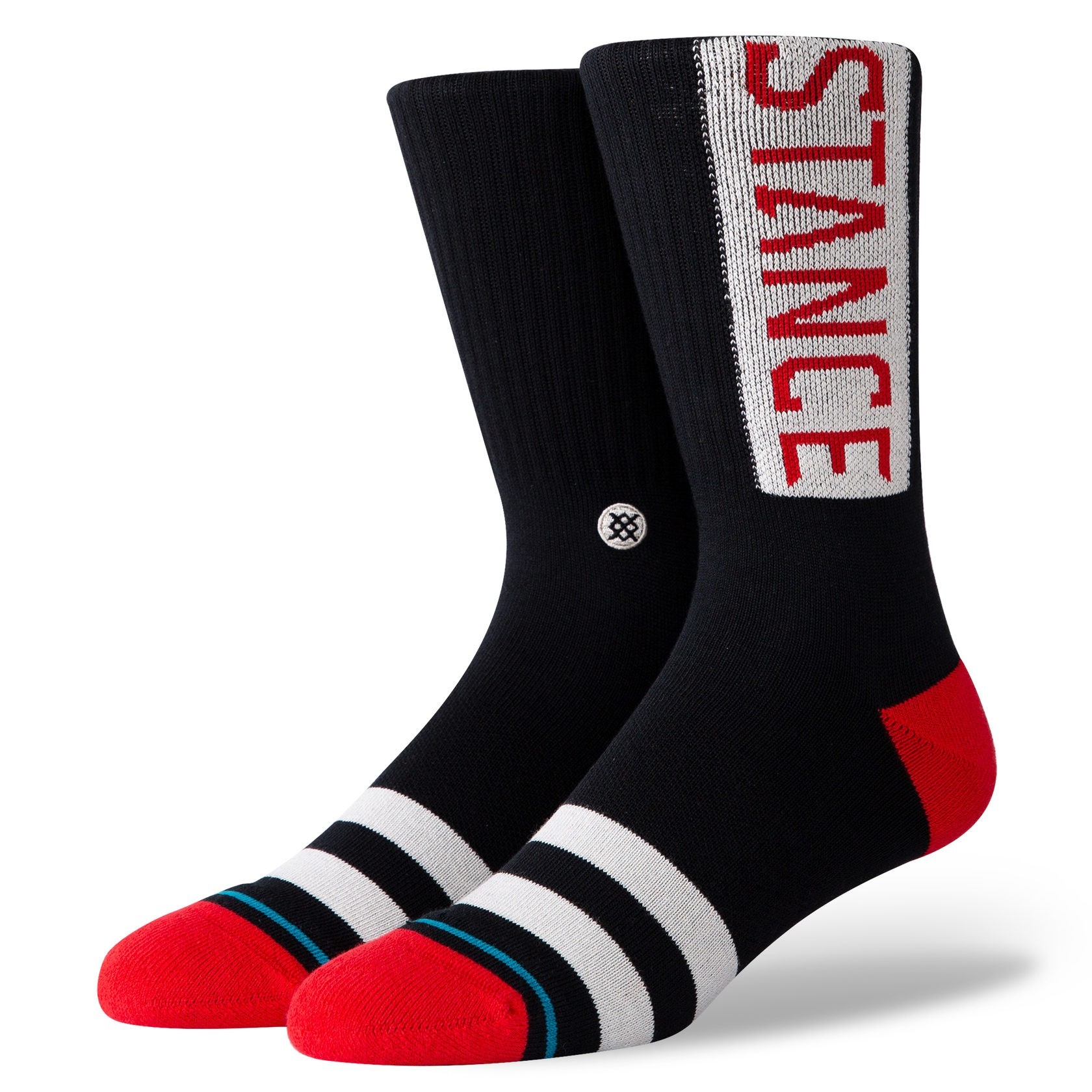 

Носки Stance Og - Красные M556D17OGG-RED, Носки Stance Og 43-46 Красные M556D17OGG-RED