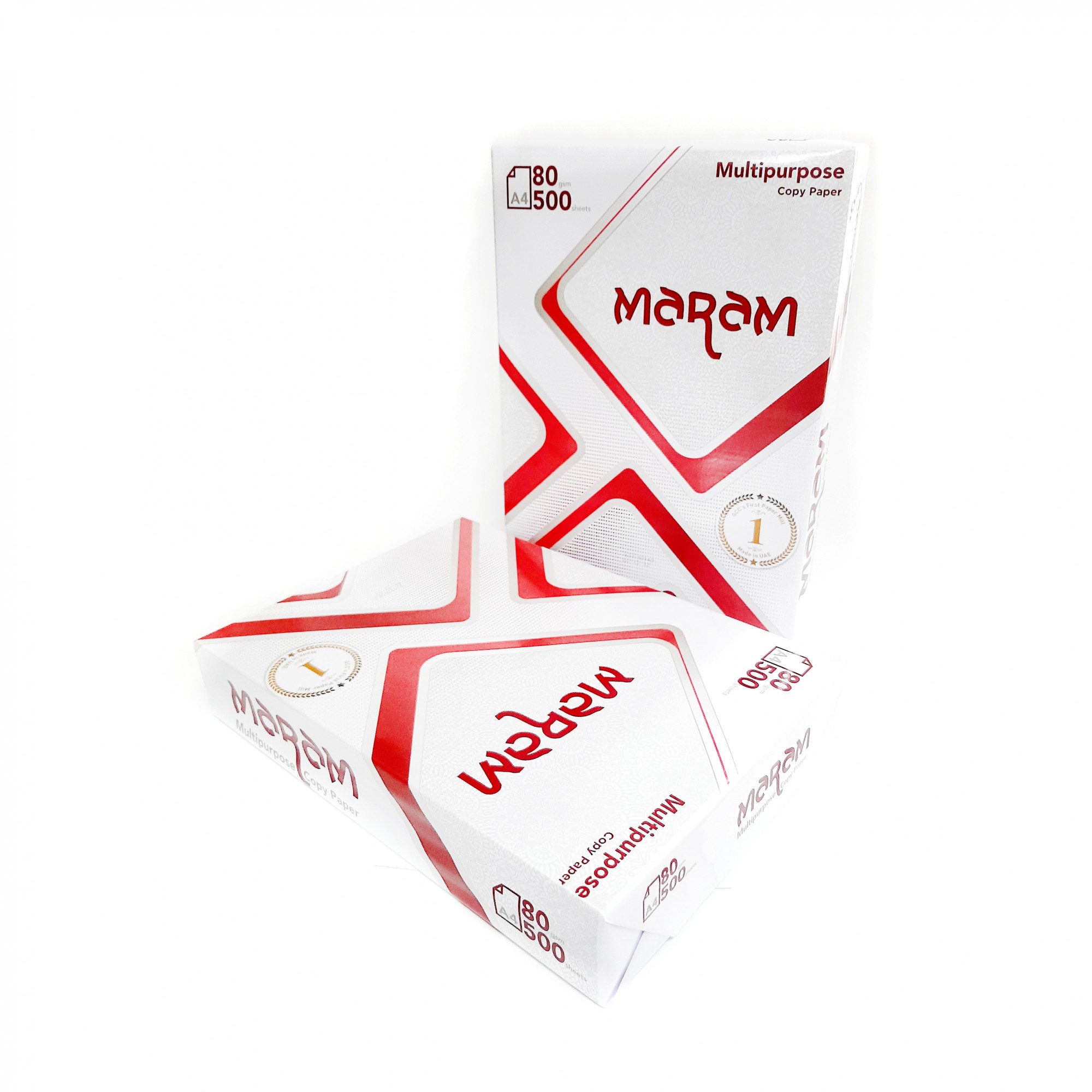 

Бумага офисная MARAM А4 (80г/м2) 500л