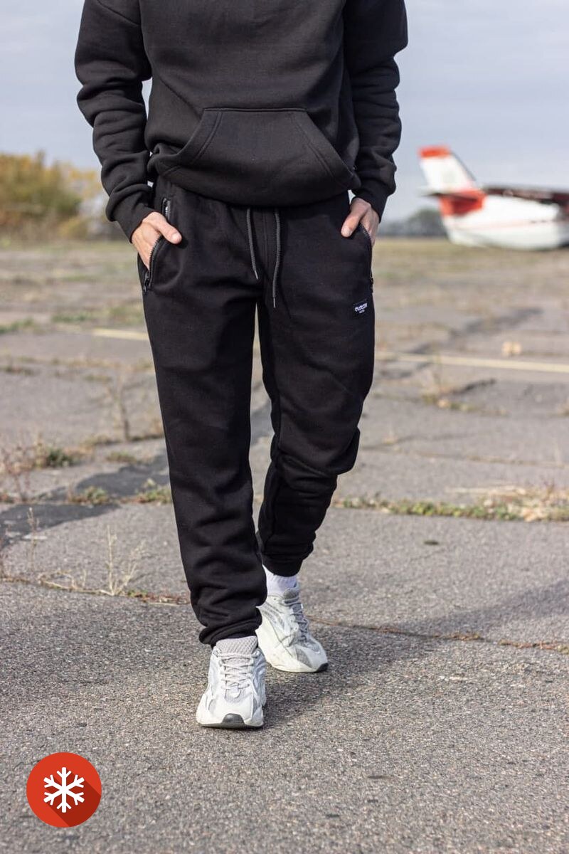 

Теплые Custom Wear штаны Japan  Черный, Теплые Custom Wear штаны Japan XL Черный