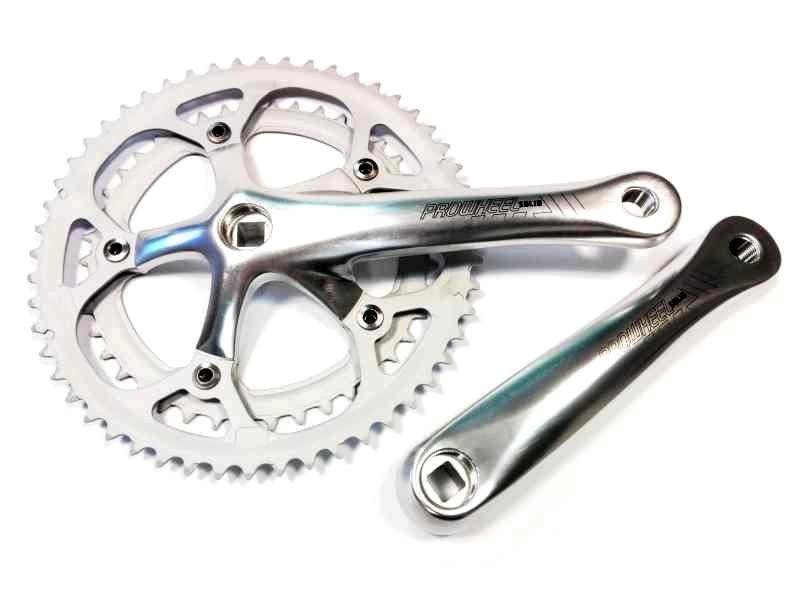

Шатуны Prowheel SOLID-320 набор 52_42Т съемные звезды