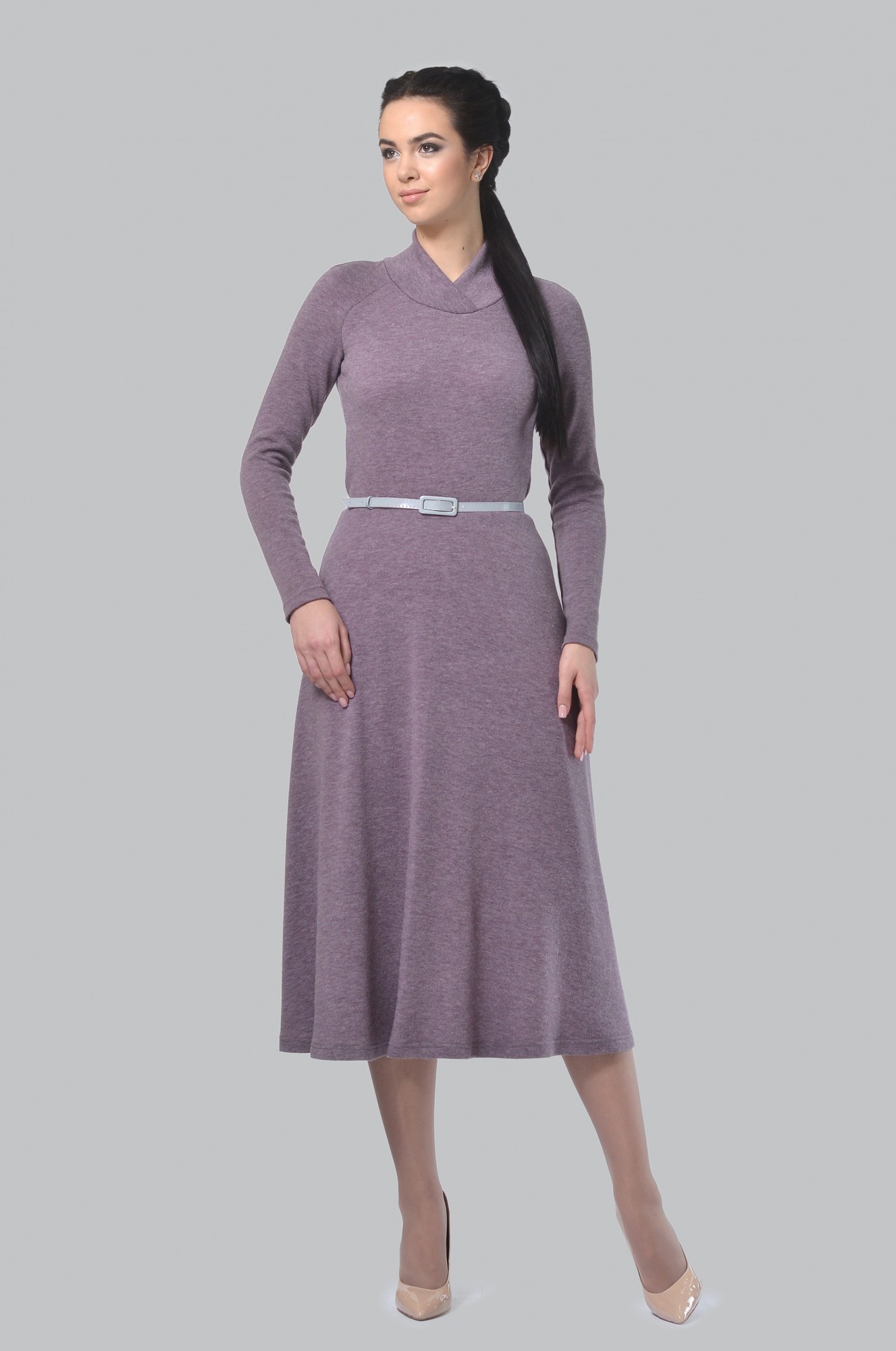 

Женские платье Alika Kruss, Йота серо-сиреневый 3XL