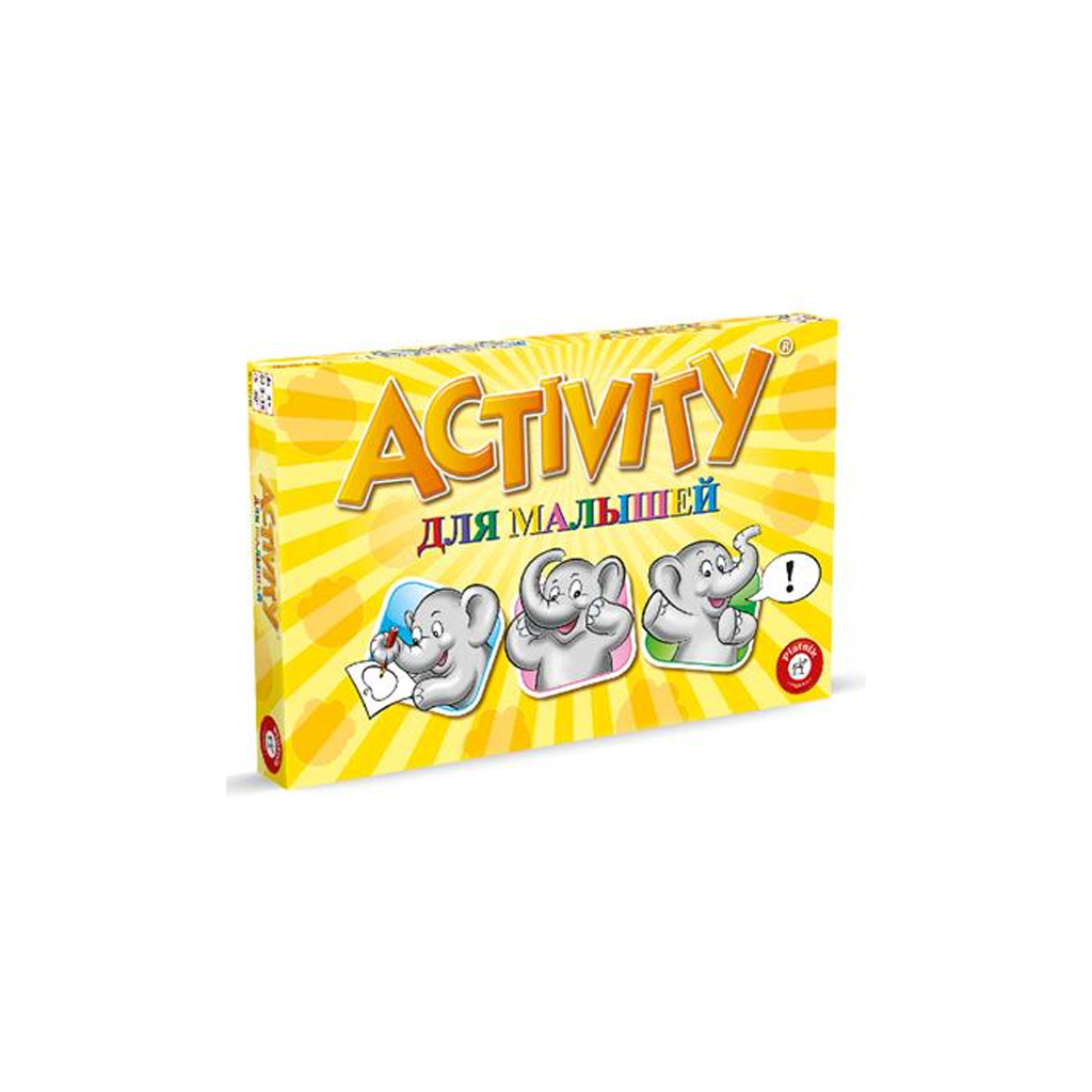 

Настольная игра Piatnik Activity Для малышей (PT-717246)