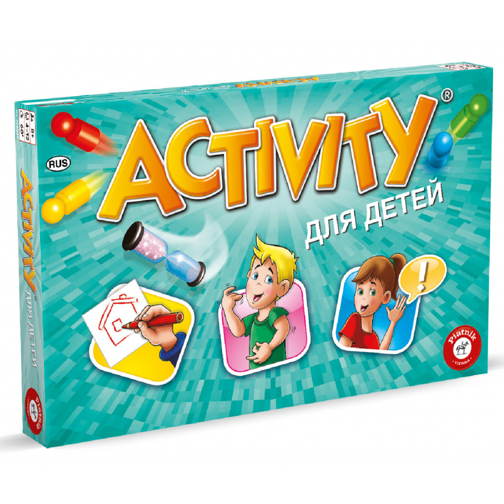 

Настольная игра Piatnik Activity для детей (PT-714047)
