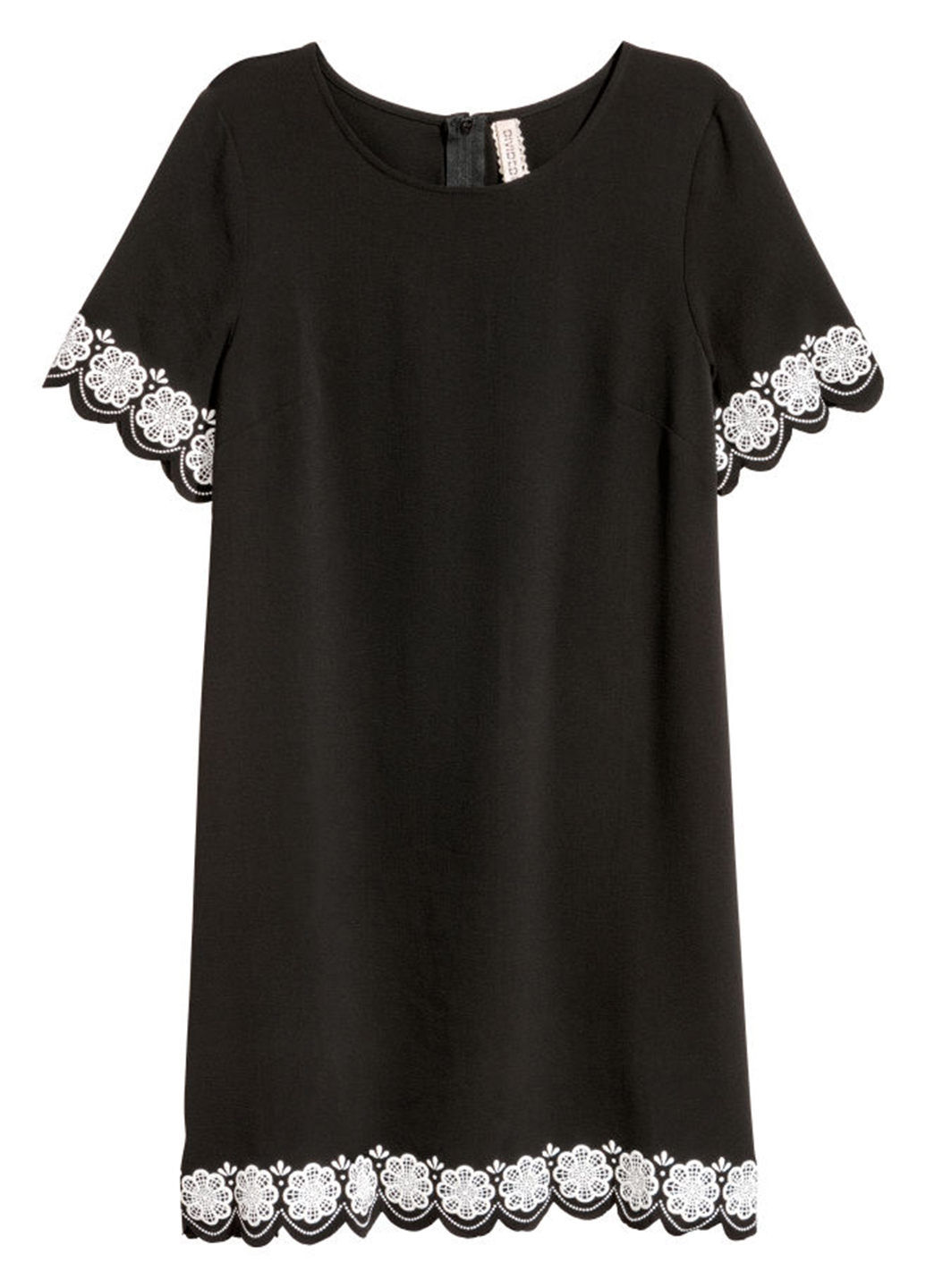

Платье H&M 32 Черно-белый 0556226_02