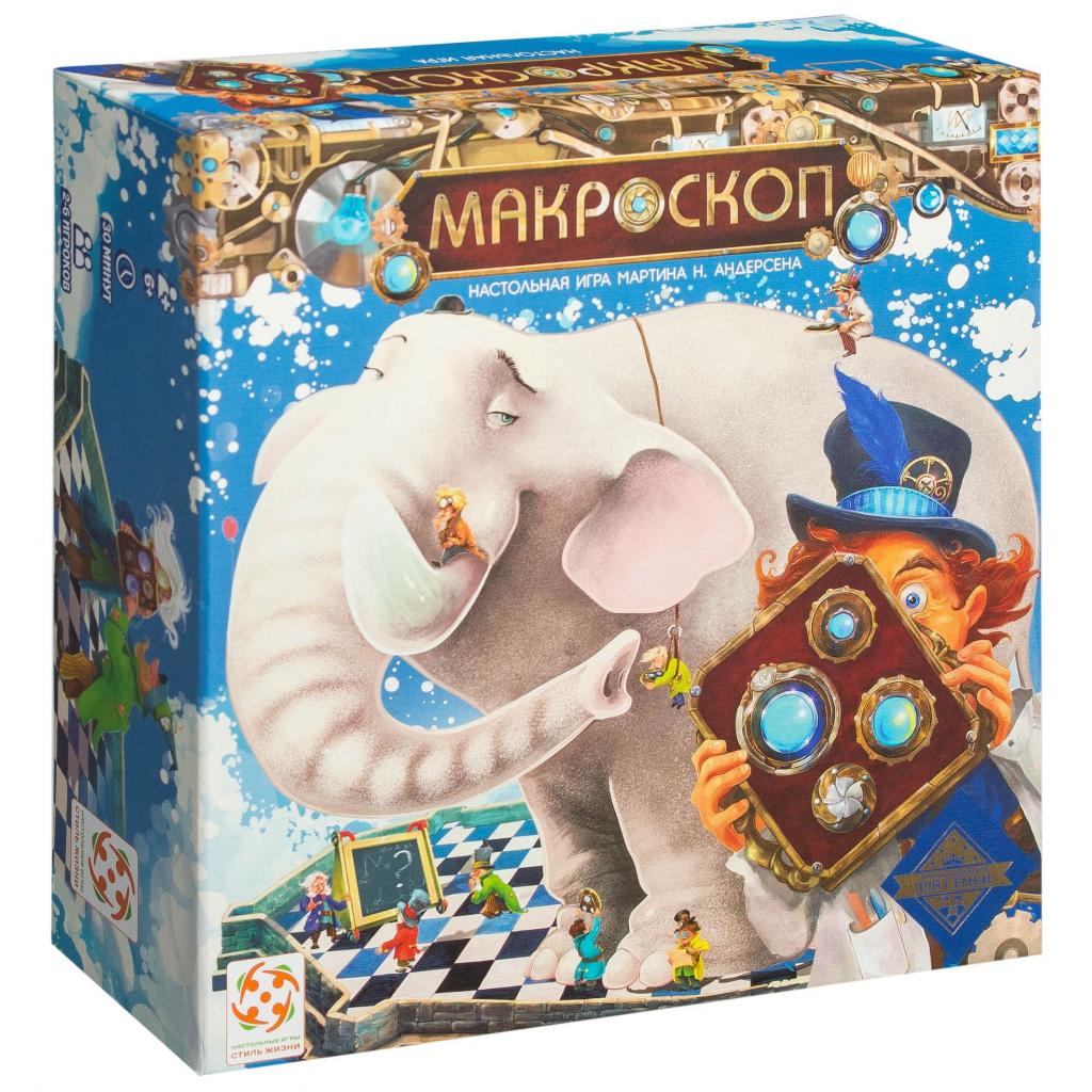 

Настольная игра Стиль жизни Макроскоп (320811)