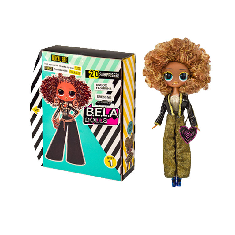 

Игровой набор с куклой "Bela Dolls" Bambi (Royal Bee) (BL1150-4)