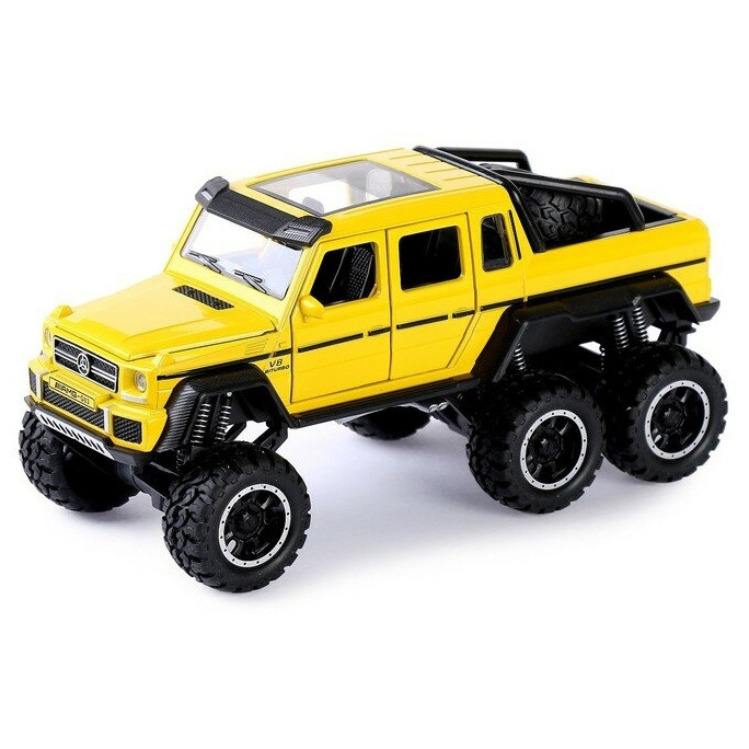 

Машинка металлическая "MERCEDES" 1:32 АвтоПром (Жёлтый) (7692(Yellow))