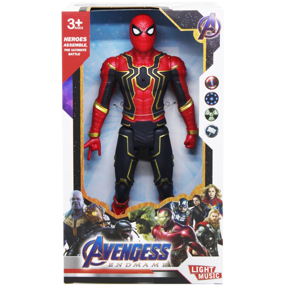 

Фигурка супергероя "AVENGERS" Bambi (Человек Паук) (203(Spider-Man))
