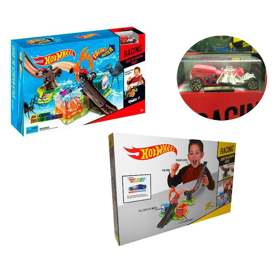 

Игровой набор "Автомойка Hot Wheel" Bambi (3094)