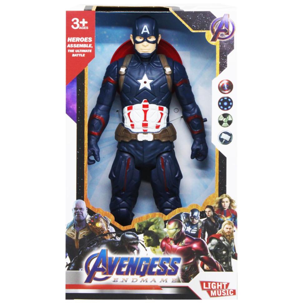 

Фигурка супергероя "AVENGERS" Bambi (Капитан Америка) (204(Captain America))
