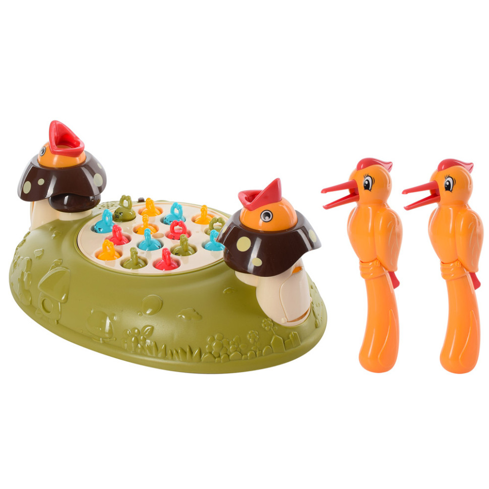 

Игровой набор "Накорми птичку" Bambi (Зеленый) (Y33926A(Green))