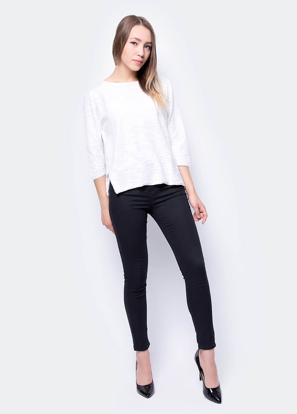 

Джемпер United Colors of Benetton L Белый 105GD1C66_бел_01