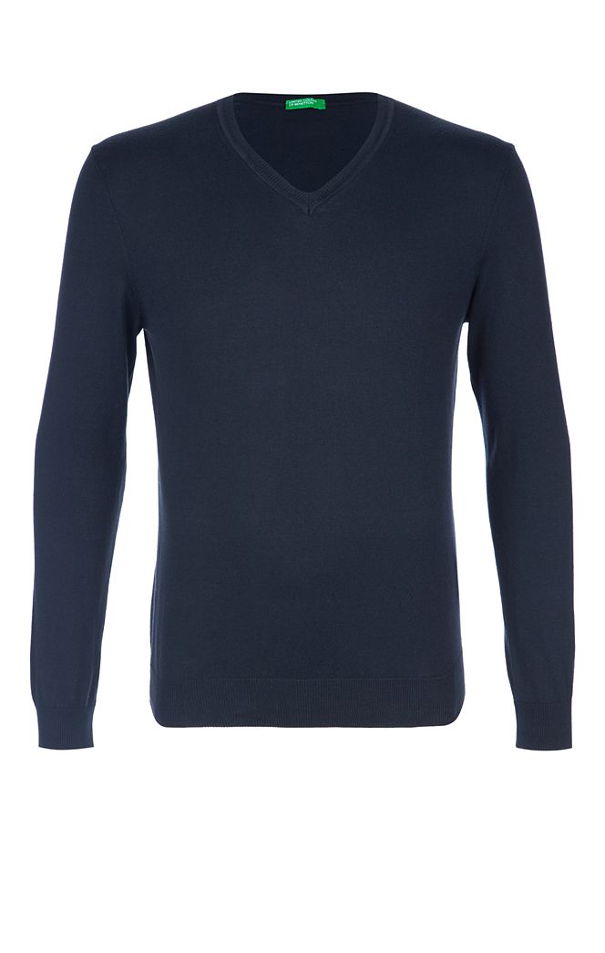 

Джемпер United Colors of Benetton S темно-синий 1194U4367