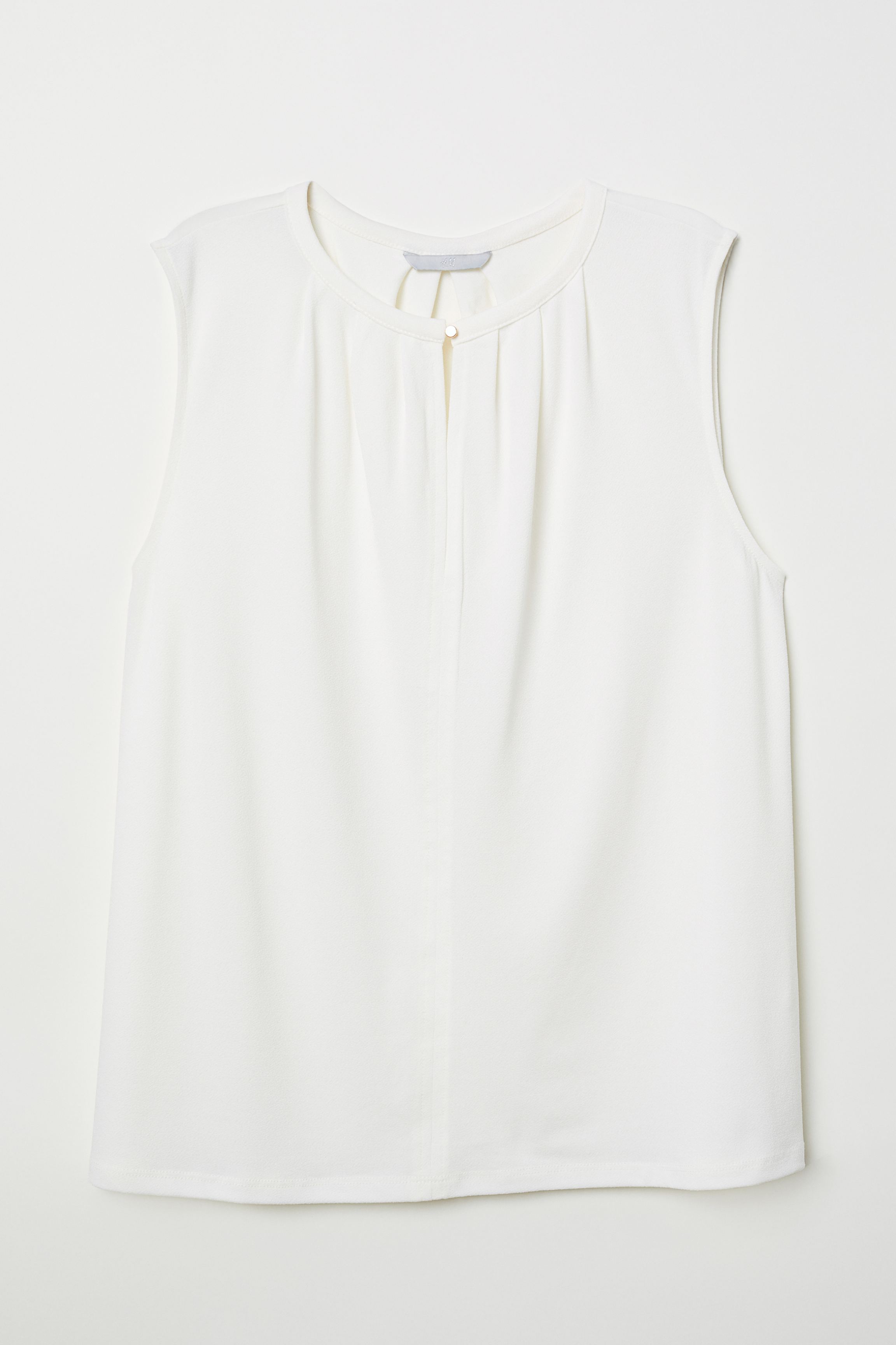 

Блузка H&M XS Кремовый 0673771