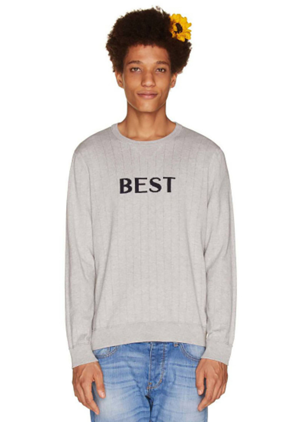 

Джемпер United Colors of Benetton M серый-черный 1098K1G24_best