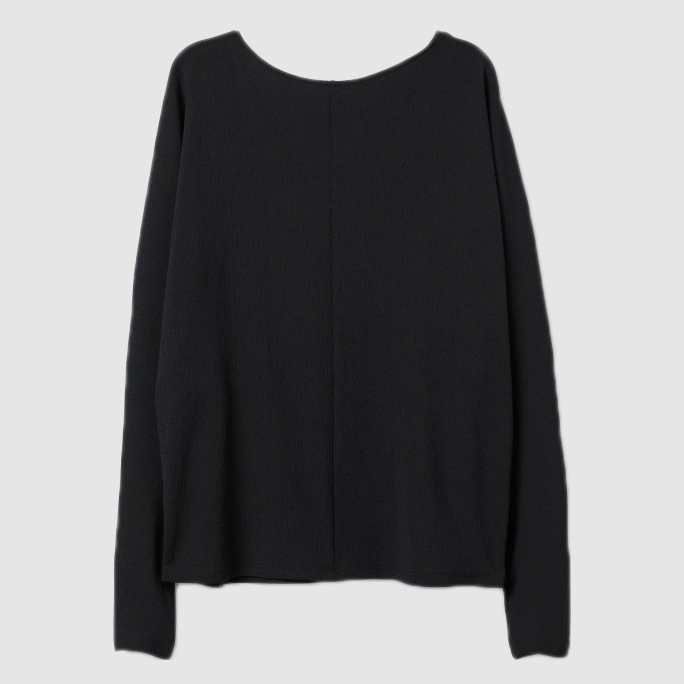 

Лонгслив H& 7396189  Черный, Лонгслив H&M 7396189 M Черный