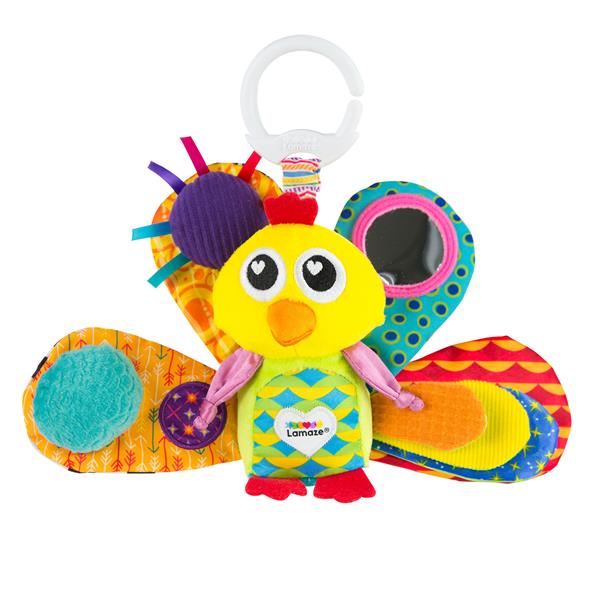 

Мягкая игрушка-подвеска Lamaze Павлин с пищалкой (L27013)