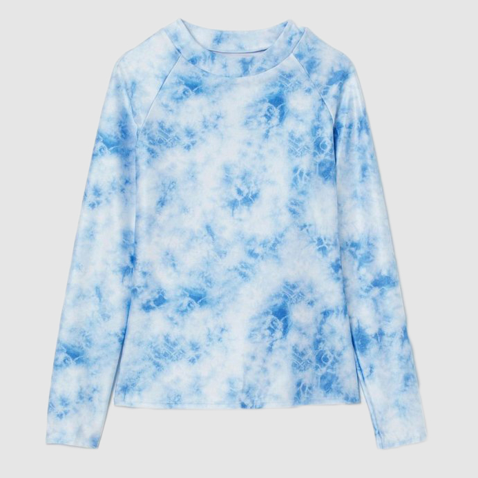 

лонгслив H&M 811912  Голубой, лонгслив H&M 811912 S Голубой