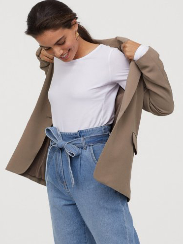 

Лонгслив H&M 0316441-1  Белый (СА2000001905715, Лонгслив H&M 0316441-1 S Белый (СА2000001905715)