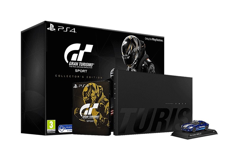 

Игра Gran Turismo Sport Collectors Edition (Коллекционное Издание) для PS4 (Blu-ray диск, Russian version)