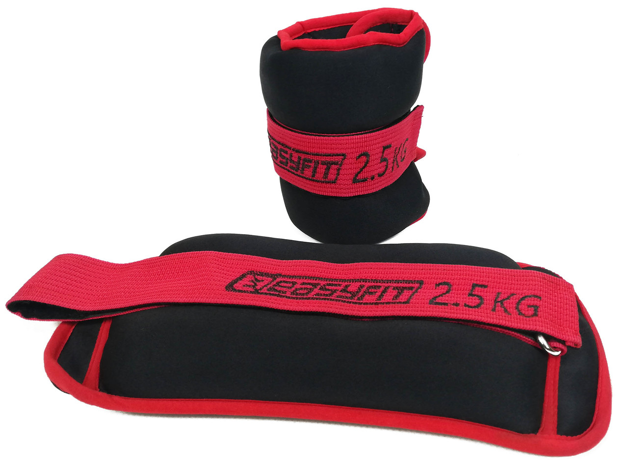 

Утяжелители EasyFit MYAKI 0,5-3 кг (фиксированный вес) 2.5