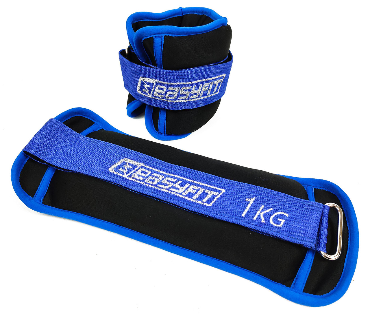 

Утяжелители EasyFit MYAKI 0,5-3 кг (фиксированный вес) 1