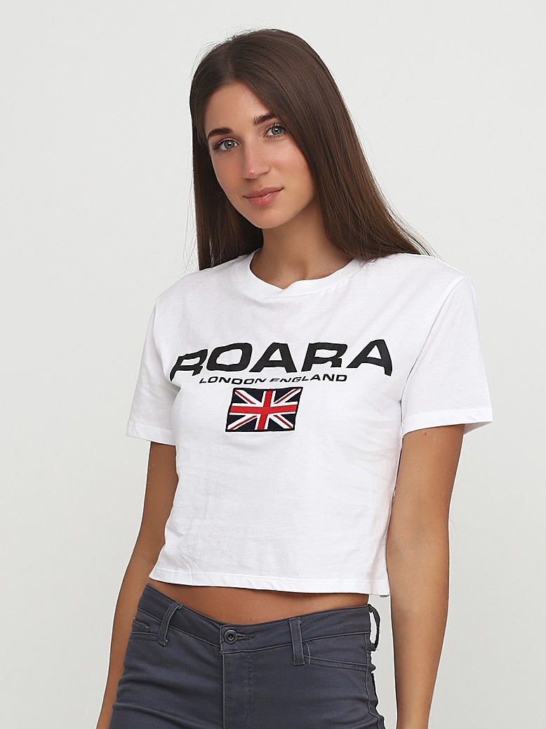 

Футболка H& 0636779_roara_06  Белая, Футболка H&M 0636779_roara_06 M Белая