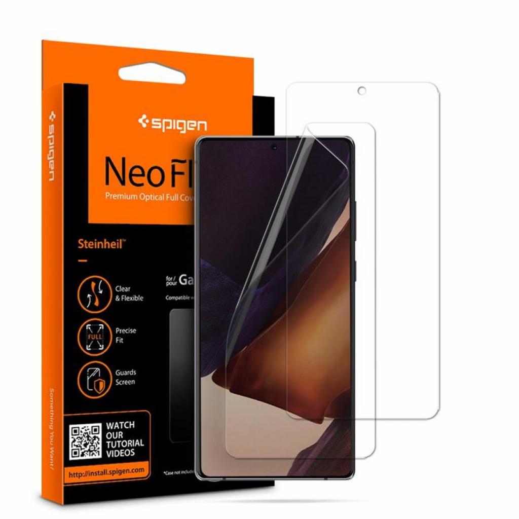 

Пленка защитная Spigen Galaxy Note 20 Neo Flex , HD (2 pack)