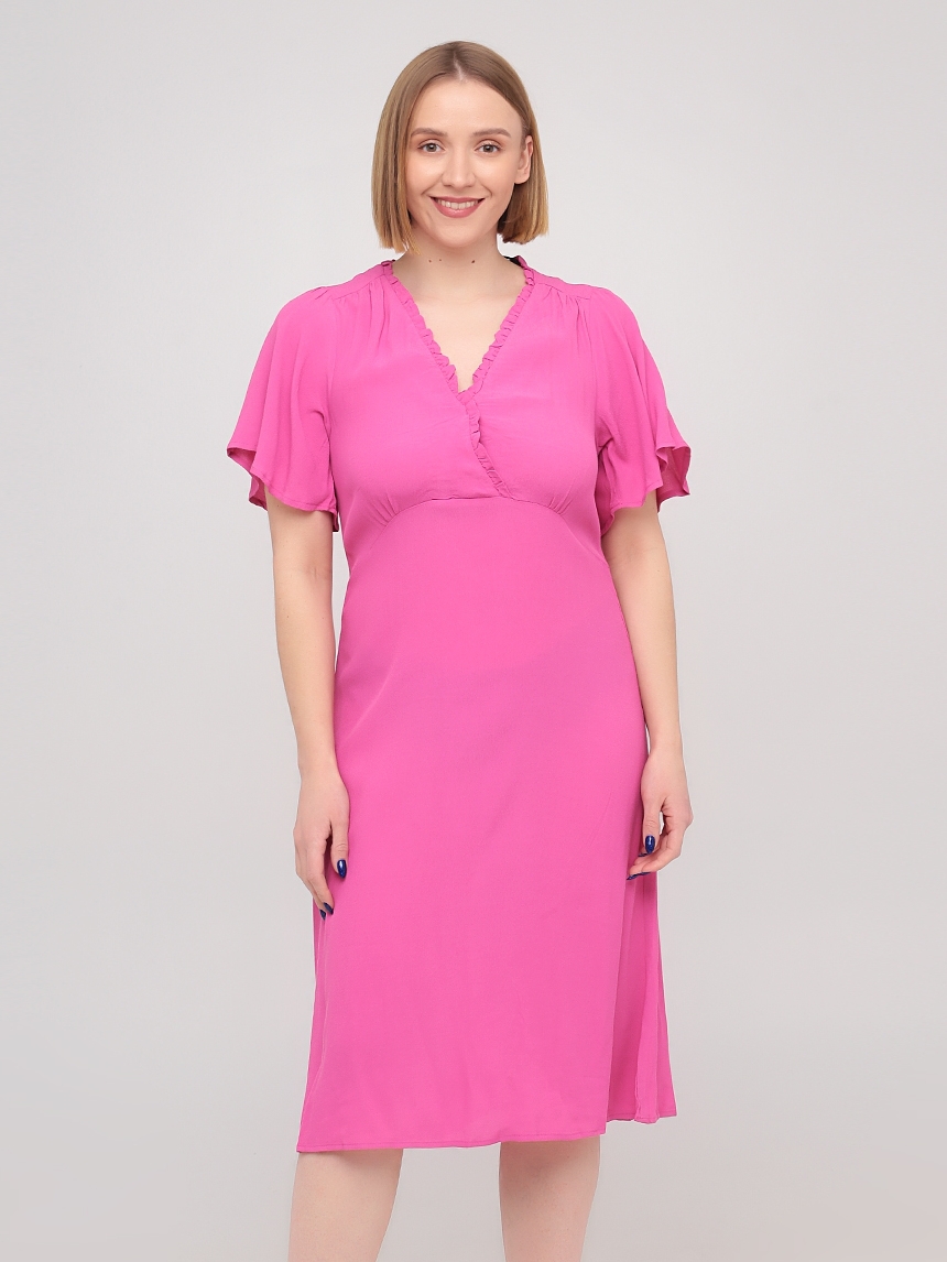 

Платье H&M 0-1966  Розовое, Платье H&M 0-1966 L Розовое