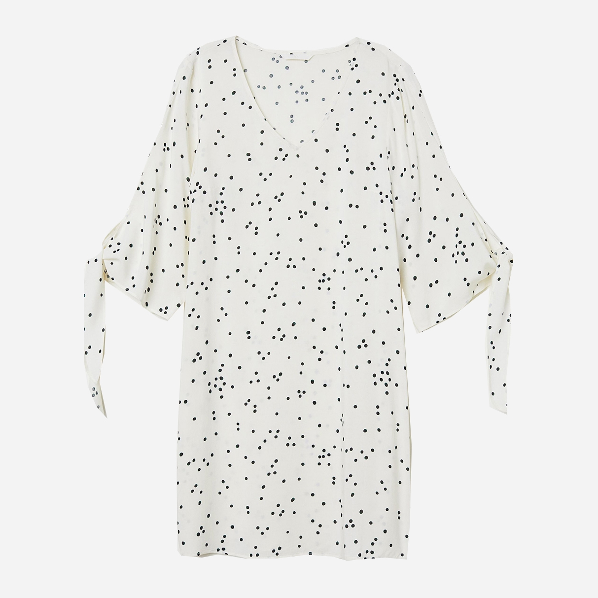 

Платье H&M 0625480_горох  Белое, Платье H&M 0625480_горох 42 Белое